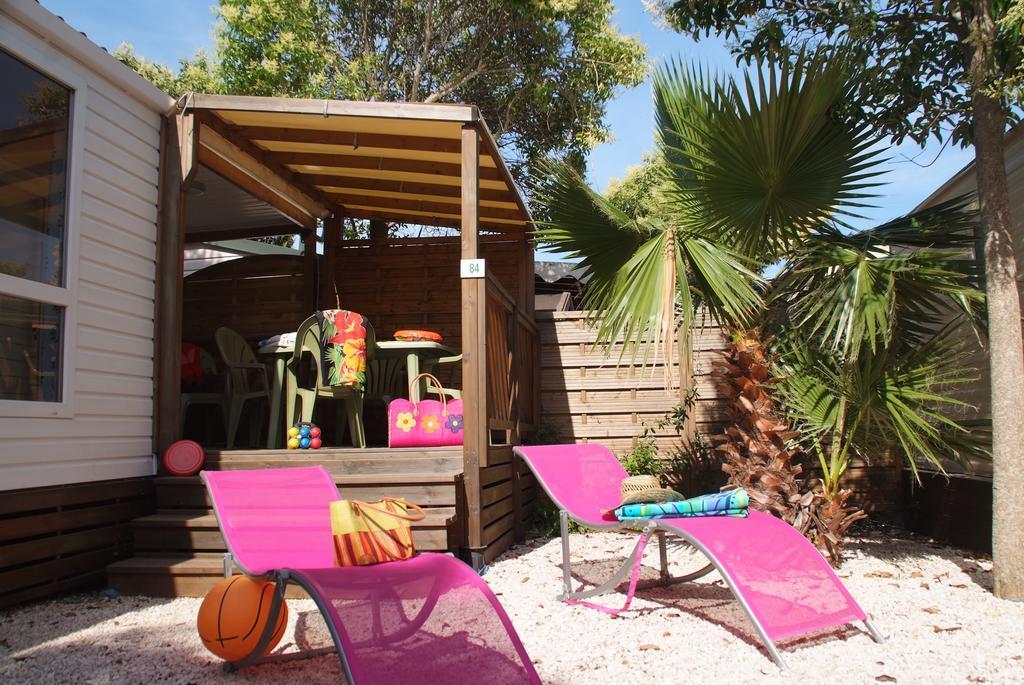 La Pinede Camping Grimaud Dış mekan fotoğraf