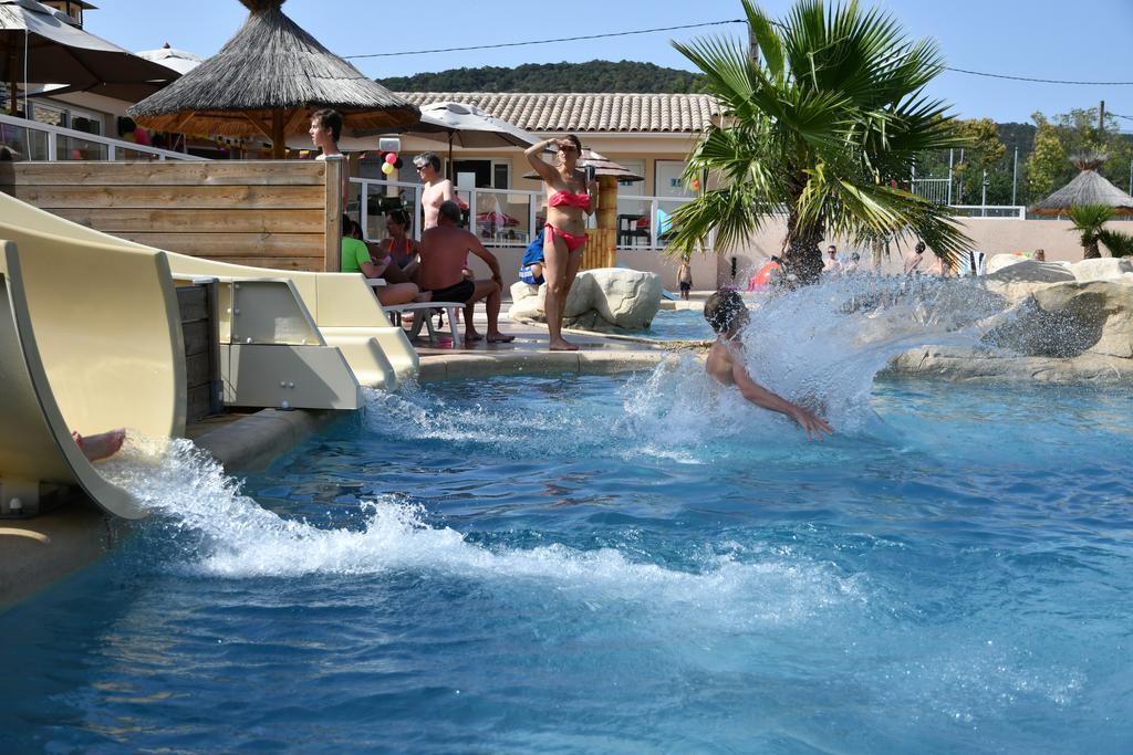 La Pinede Camping Grimaud Dış mekan fotoğraf