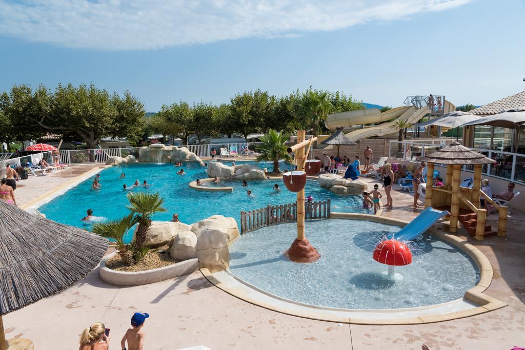 La Pinede Camping Grimaud Dış mekan fotoğraf