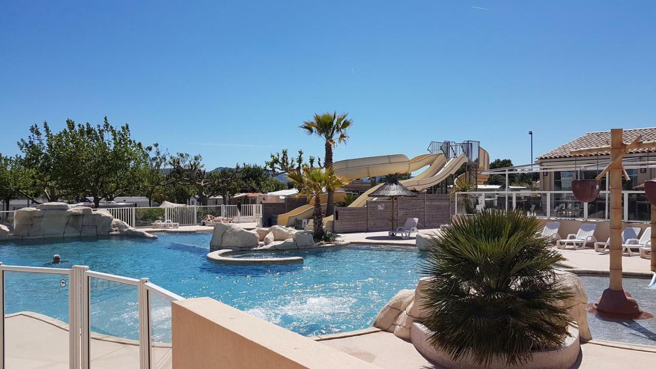 La Pinede Camping Grimaud Dış mekan fotoğraf