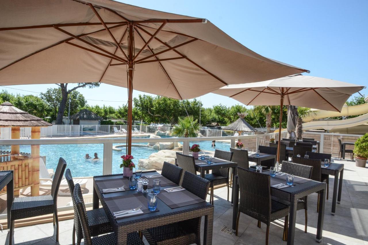La Pinede Camping Grimaud Dış mekan fotoğraf