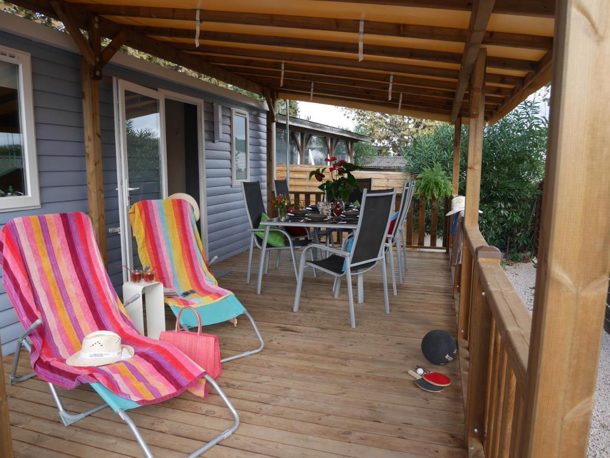 La Pinede Camping Grimaud Dış mekan fotoğraf
