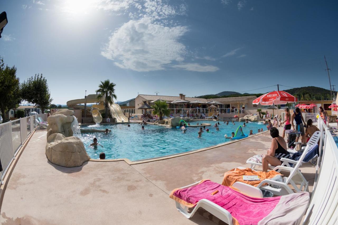 La Pinede Camping Grimaud Dış mekan fotoğraf